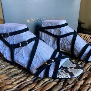 Ann Taylor Gabriel Gladiator Sandals